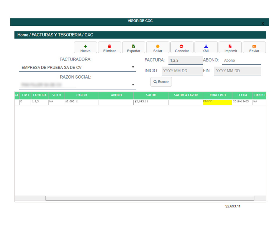 facturas web software facturación online